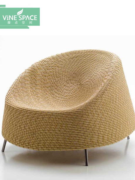 RATTAN SPACE Isolde Light Luxury Balcony Chair from RATTAN SPACE