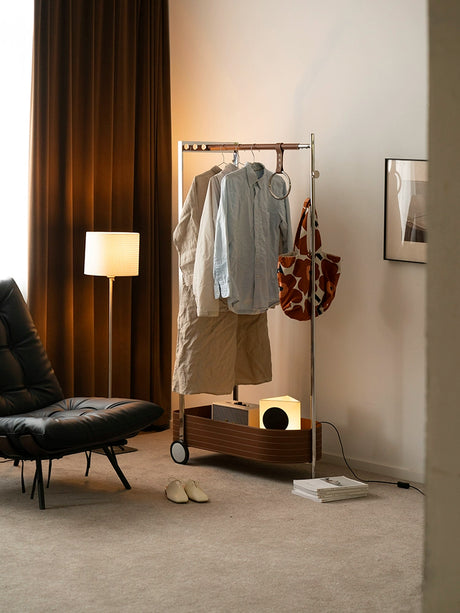 BFH Alexandra Luxe Mobile Storage Rack from BFH