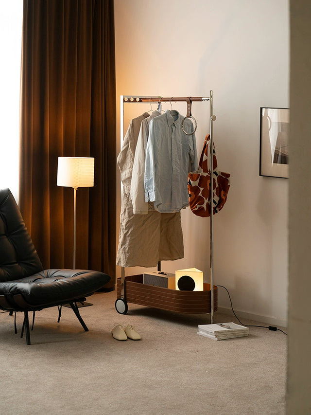 BFH Alexandra Luxe Mobile Storage Rack from BFH