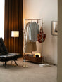 BFH Alexandra Luxe Mobile Storage Rack from BFH