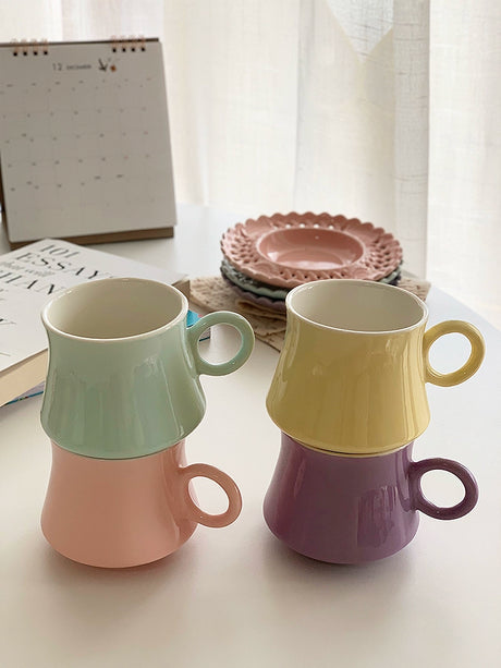 YASUKI Leonardo Elegant Ceramic Tea Cup from YASUKI