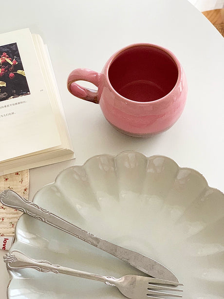 YASUKI Niamh Unique Rustic Design Ceramic Cup from YASUKI