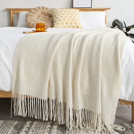 YOULI Anabella Cozy Knitted Sofa Duvet from YOULI