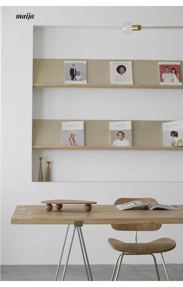 Nadine Oak Platform Tray from supermooi