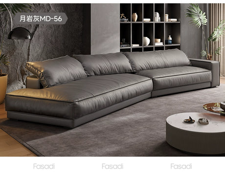 FASATI Leonardo Elegant Italian Cowhide Sofa from FASATI