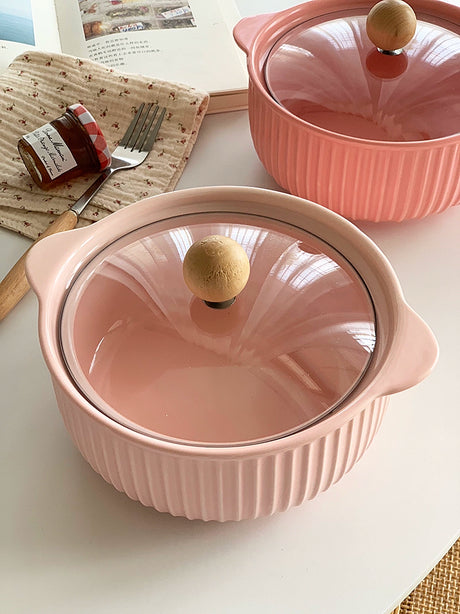 YASUKI Adrianne Tender High-Temperature Ceramic Noodle Bowl from YASUKI