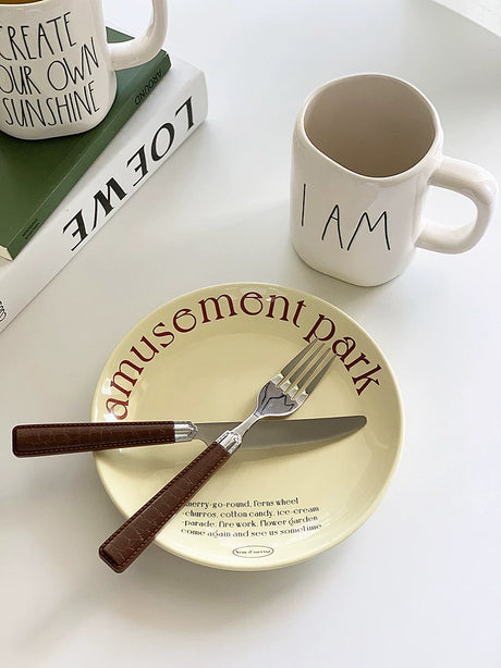 YASUKI Alaric Stylish Ceramic Breakfast Bowl from YASUKI
