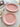YASUKI Amara Elegant Pink Inkjet Ceramic Plate from YASUKI