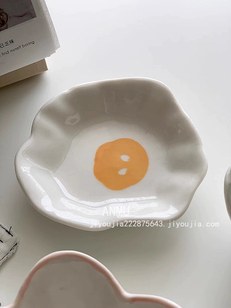 YASUKI Haruto Charming Hand-Painted Bowl from YASUKI