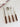YASUKI Isadora Elegant Wooden Stainless Steel Spoon Set from YASUKI