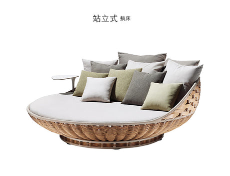 OMONO Pemberton Cozy Stylish Indoor Swing Basket from OMONO