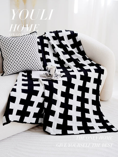 YOULI Astrid Cozy Knitted Scandinavian Duvet Sofa from YOULI