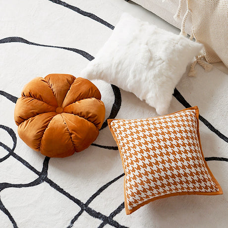 YOULI Jasper Cozy Retro Pillowcase Round Sofa from YOULI