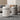 APARTMENT NO.7 Evelyn Chic Leather Round Stool from APARTMENT NO.7