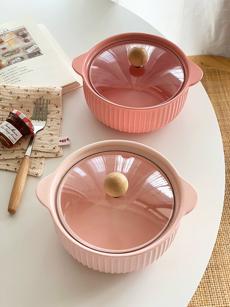 YASUKI Adrianne Tender High-Temperature Ceramic Noodle Bowl from YASUKI