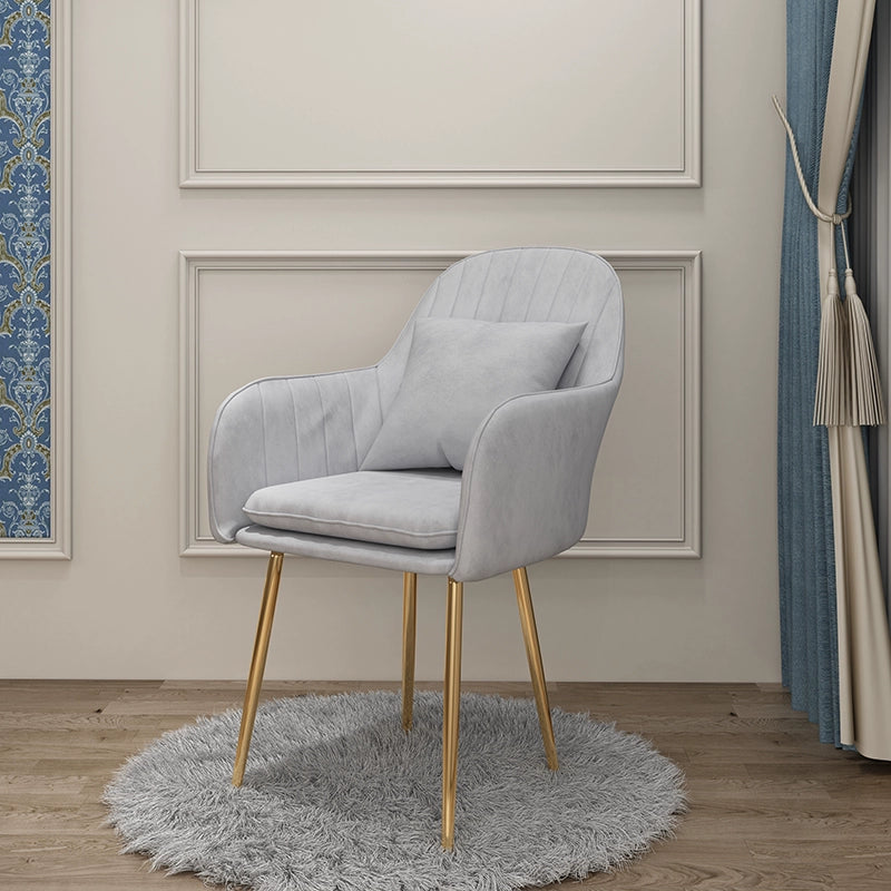 BESTFU Astrid Nordic Makeup Chair with Elegant Simplicity from BESTFU