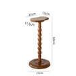 LAIMO Penelope Rustic Natural Wood Coffee Table from LAIMO