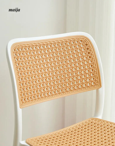 Woven Rattan Stackable Chair (set of 2) from maija