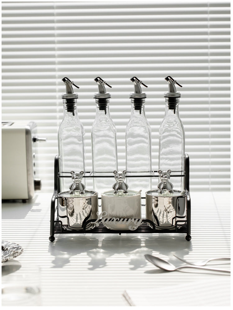 SUCO Juniper High-End Luxury Ceramic Seasoning Bottle from SUCO