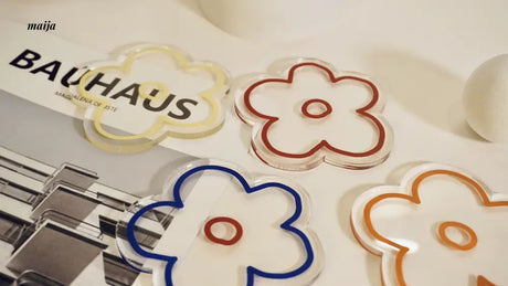 Flower Acrylic Coaster from maija