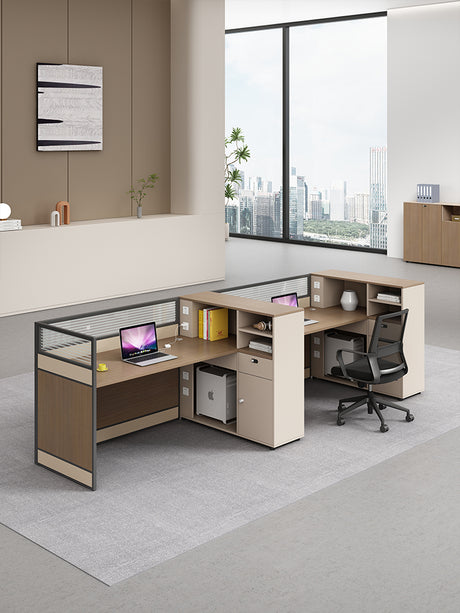 MUTINI Isadora Sleek Modern Office Booth Set from MUTINI