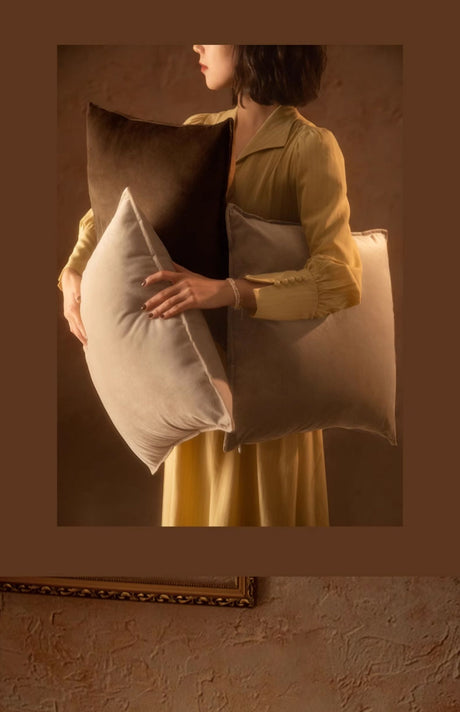 VANT Arlandis Plush Luxury Velvet Sofa Pillow from VANT