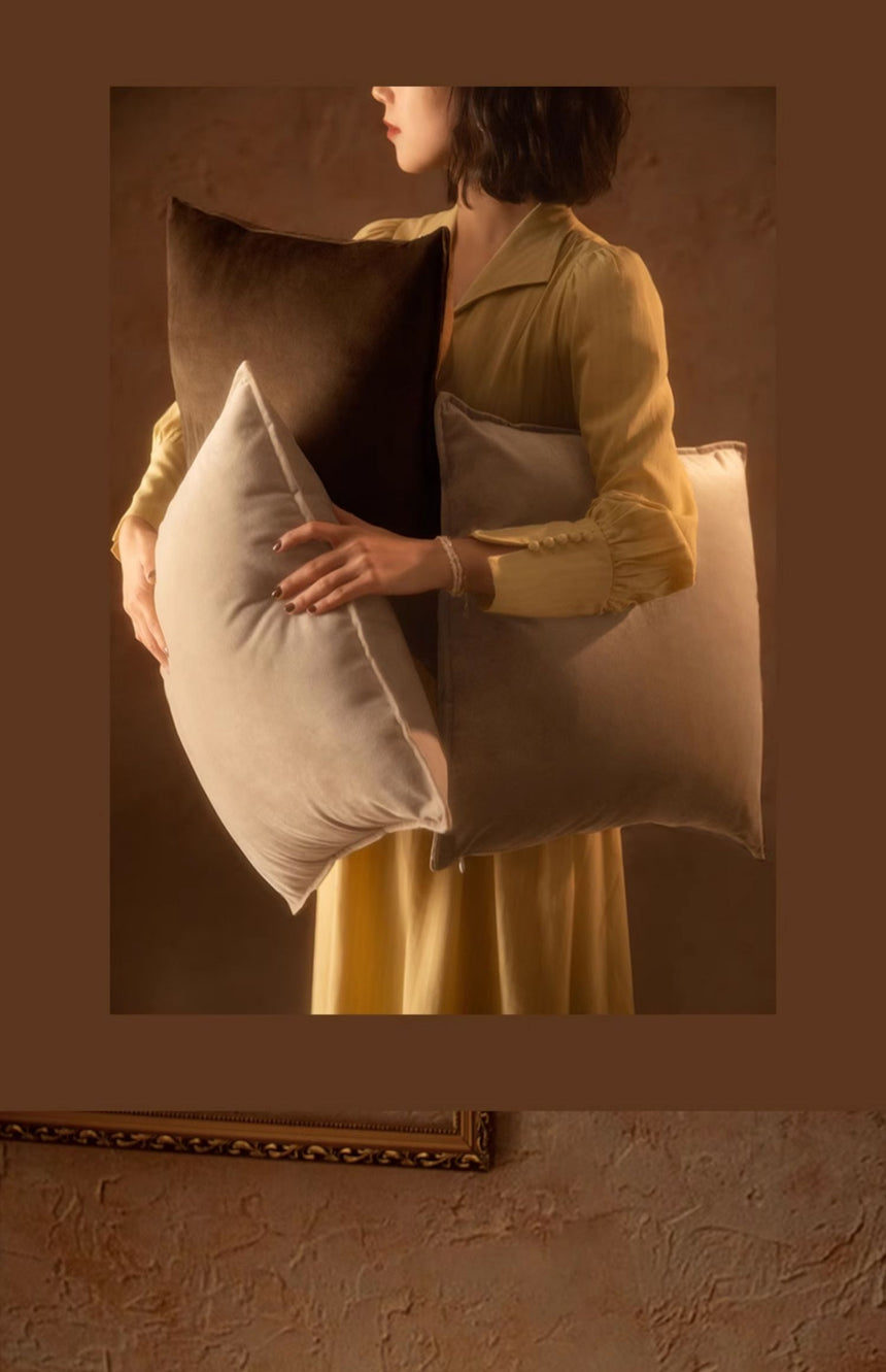 VANT Arlandis Plush Luxury Velvet Sofa Pillow from VANT