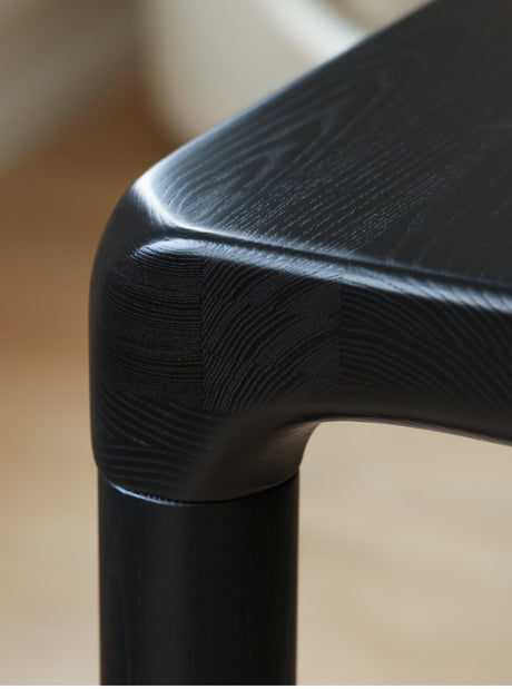HANKE Elowen Stylish Natural Wooden Highchair from HANKE