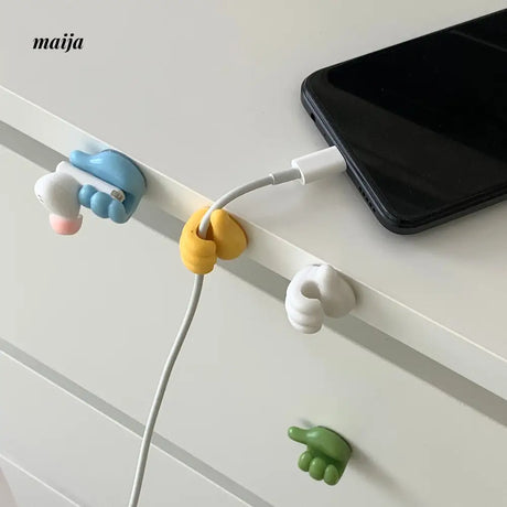 Thumbs Up Colourful Wall Hooks from KROKORI