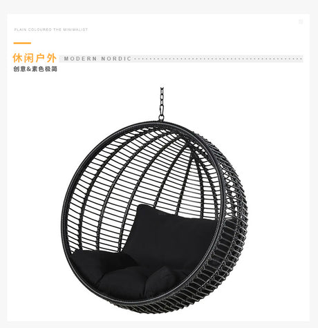 DIME GARDEN Alhambra Cozy Indoor Hanging Basket Cradle from DIME GARDEN