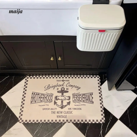 Retro Pub Kitchen Bin from maija