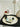 MOMO'S TALK Isadora Elegant Double-Layer Wooden Cosmetic Tray from MOMO'S TALK