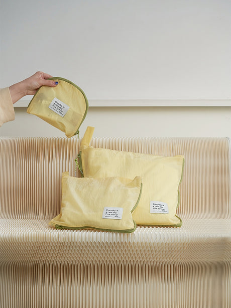 MOMO'S TALK Sapporo Lightweight Waterproof Storage Bag from MOMO'S TALK
