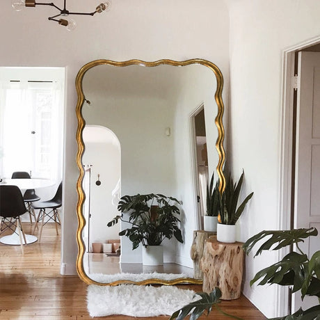 DENMARK Octavia Vintage Elegant Full-Body Mirror from DENMARK