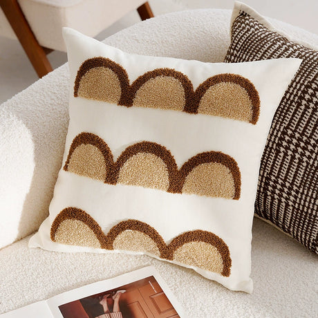YOULI Beatrix Luxurious Creamy Velvet Pillow from YOULI