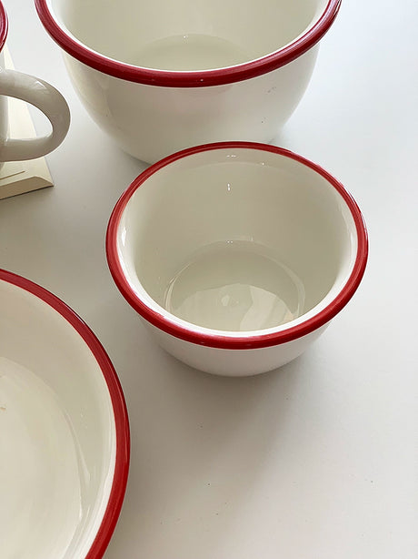 YASUKI Juniper Elegant Colorful Ceramic Bowl from YASUKI