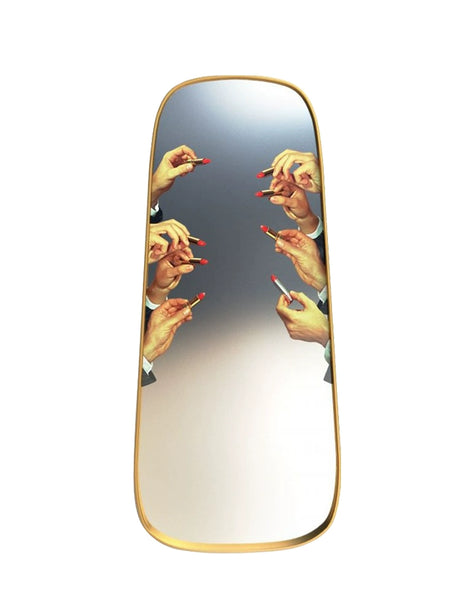 DENMARK Beatrix Elegant Full-Body Lipstick Mirror from DENMARK