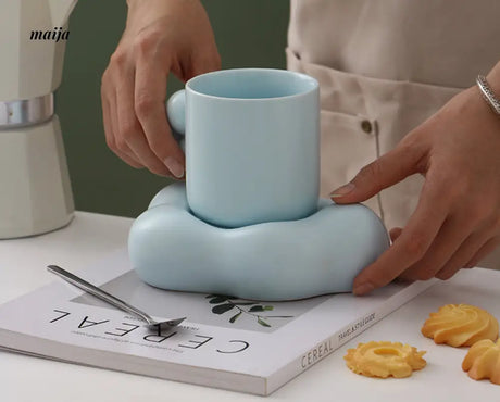 Cloud Nine Matte Mug Set from maija