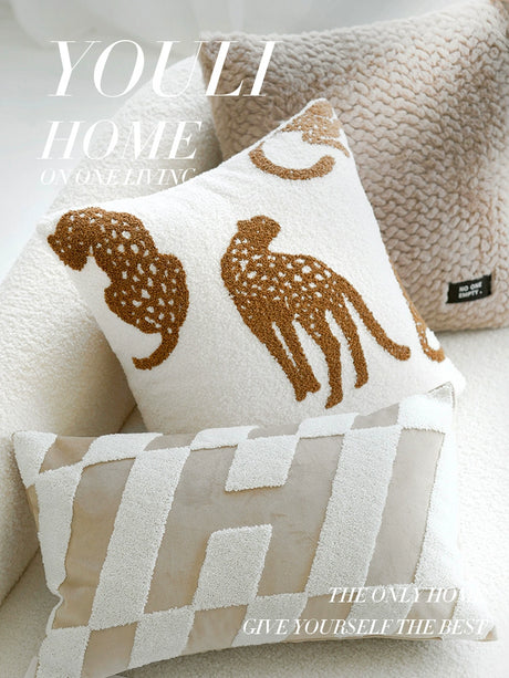YOULI Jasper Elegant Embroidered Sofa from YOULI