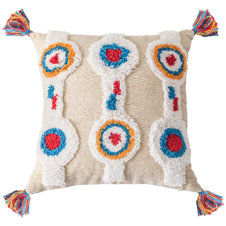 YOULI Isabella Cozy Moroccan-Inspired Accent Pillow from YOULI