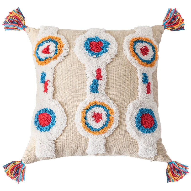 YOULI Isabella Cozy Moroccan-Inspired Accent Pillow from YOULI