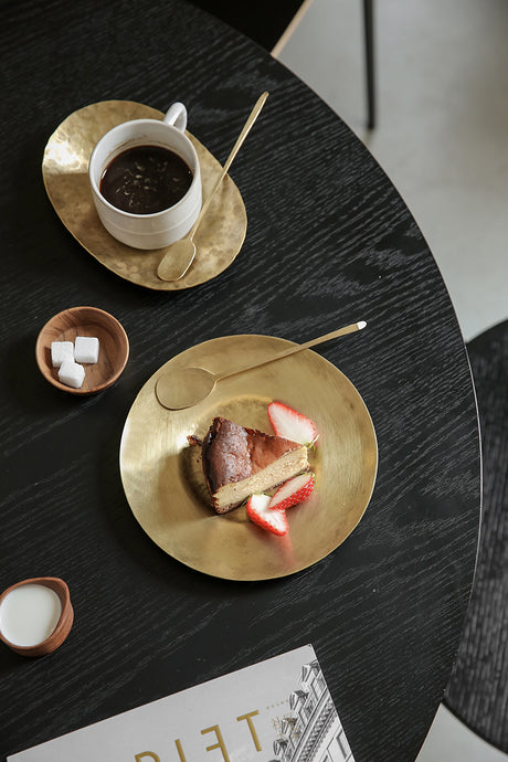 MOMO'S TALK Elowen Elegant Brass Copper Tableware Storage System from MOMO'S TALK