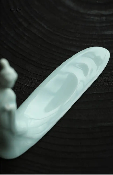 Celadon Deity Incense Holder from maija