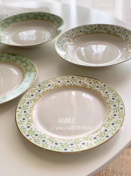 YASUKI Donovan Exquisite High-Temperature Ceramics Display Salad Bowl from YASUKI