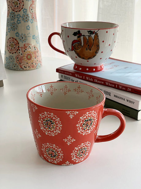 YASUKI Emiliana Rustic Handmade Ceramic Water Cup from YASUKI