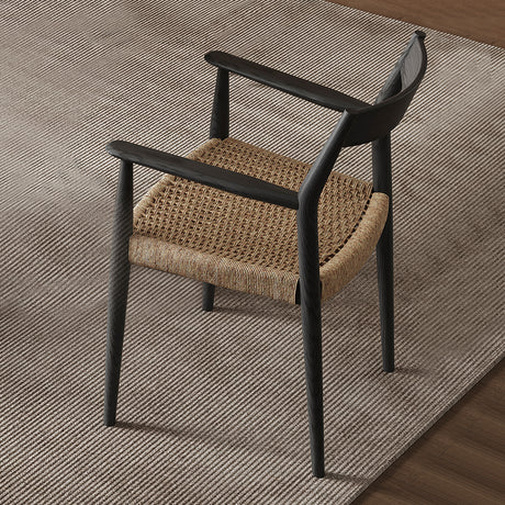 QUANMU Hiroshi Elegant Oak Dining Set from QUANMU
