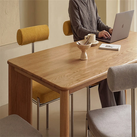 JINYI Hirosaki Elegant Solid Wood Dining Set from JINYI