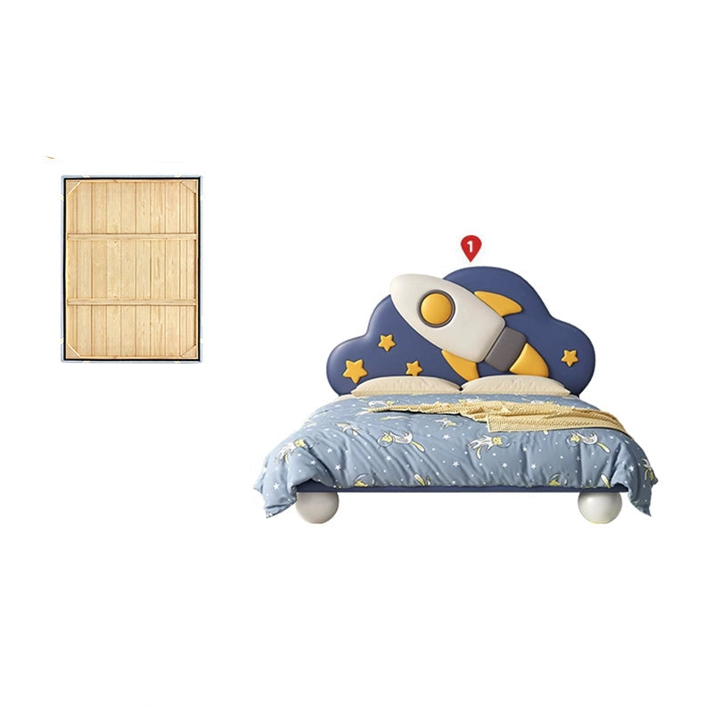 MORNING FOREST Oliver Fun Rocket Solid Wood Bed from MORNING FOREST