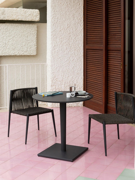 DIME GARDEN Hoshiko Elegant Rattan Weave Dining Set from DIME GARDEN