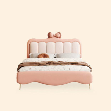 MORNING FOREST Isabella Elegant Bowed Crib with Storage System from MORNING FOREST